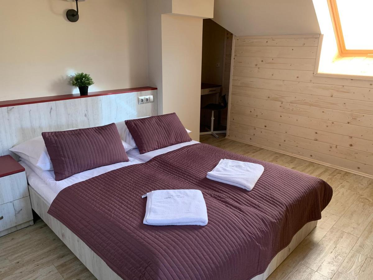 Mlynek Do Skoczni Apartment Zakopane Bagian luar foto