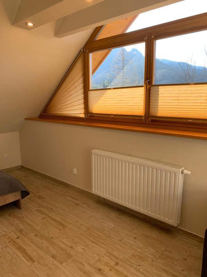 Mlynek Do Skoczni Apartment Zakopane Bagian luar foto