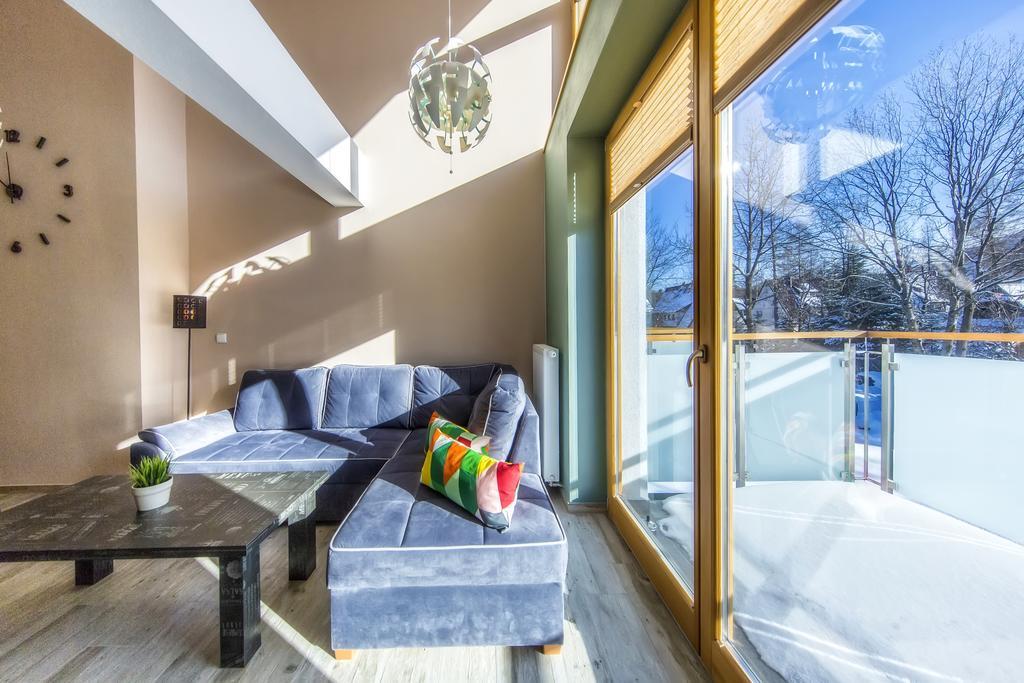 Mlynek Do Skoczni Apartment Zakopane Bagian luar foto