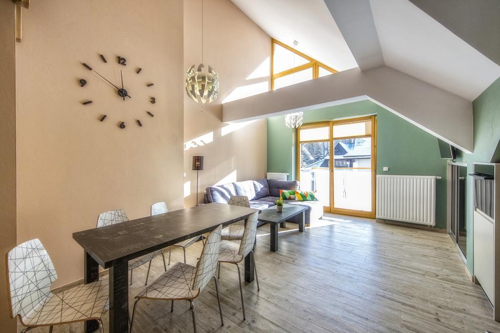 Mlynek Do Skoczni Apartment Zakopane Bagian luar foto
