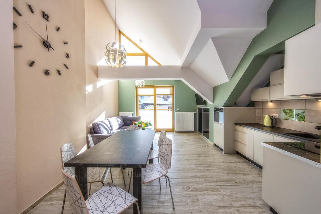 Mlynek Do Skoczni Apartment Zakopane Bagian luar foto