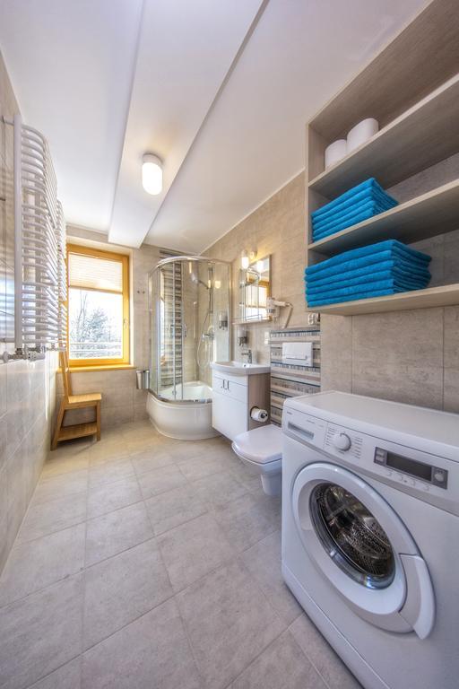 Mlynek Do Skoczni Apartment Zakopane Bagian luar foto