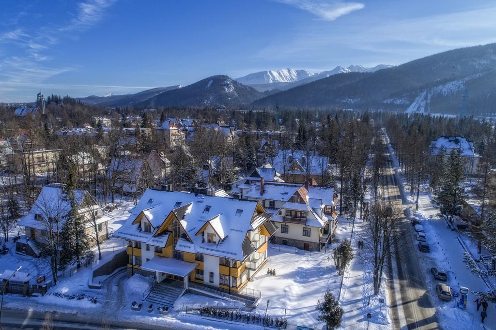 Mlynek Do Skoczni Apartment Zakopane Bagian luar foto