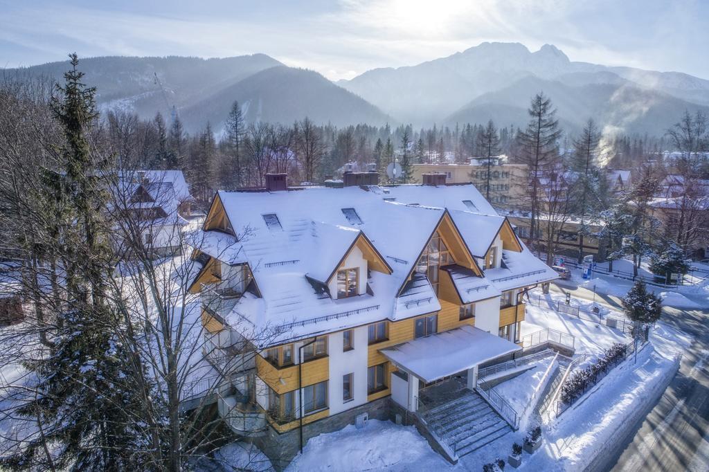 Mlynek Do Skoczni Apartment Zakopane Bagian luar foto
