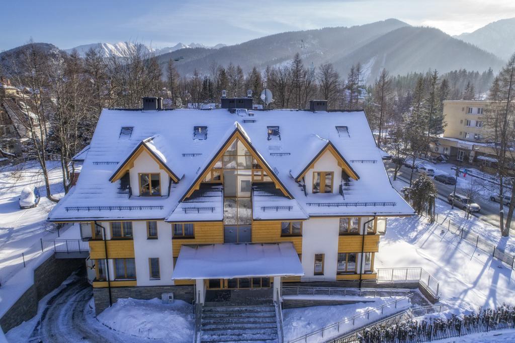 Mlynek Do Skoczni Apartment Zakopane Bagian luar foto