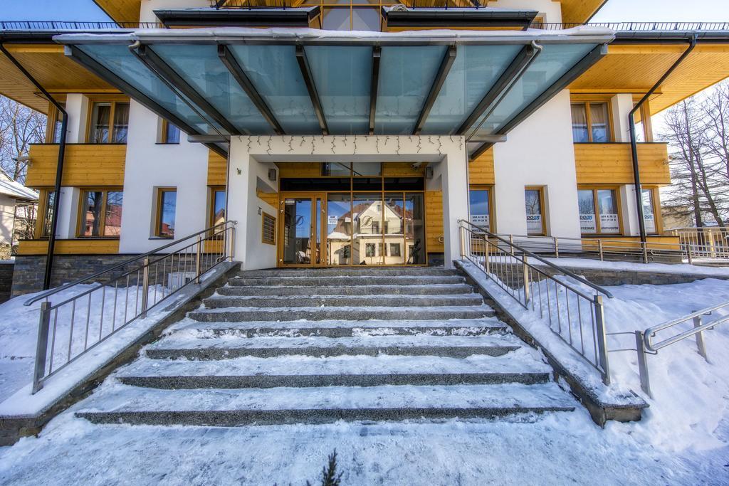 Mlynek Do Skoczni Apartment Zakopane Bagian luar foto