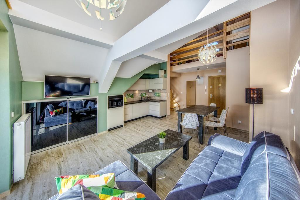Mlynek Do Skoczni Apartment Zakopane Bagian luar foto