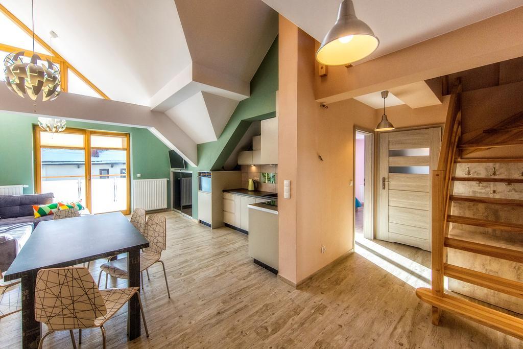 Mlynek Do Skoczni Apartment Zakopane Bagian luar foto