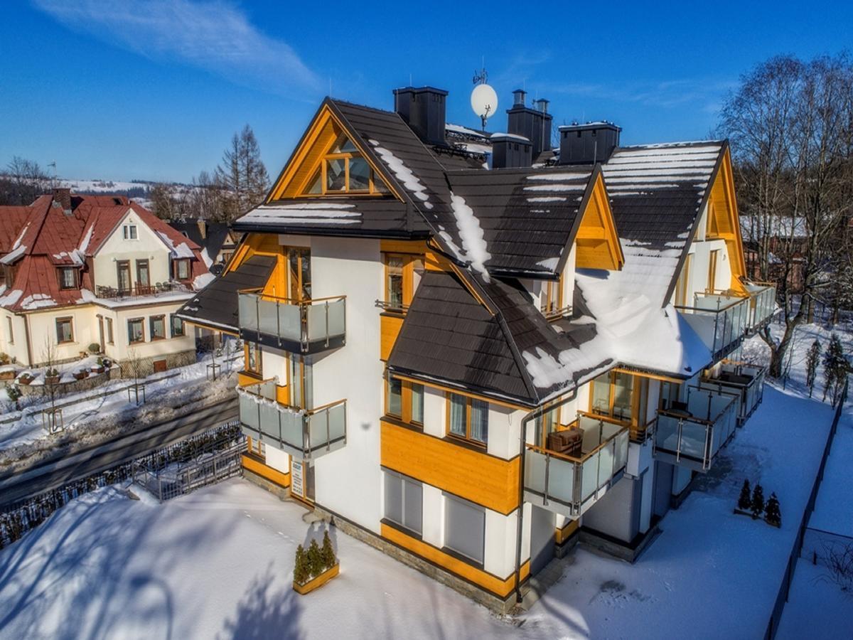 Mlynek Do Skoczni Apartment Zakopane Bagian luar foto