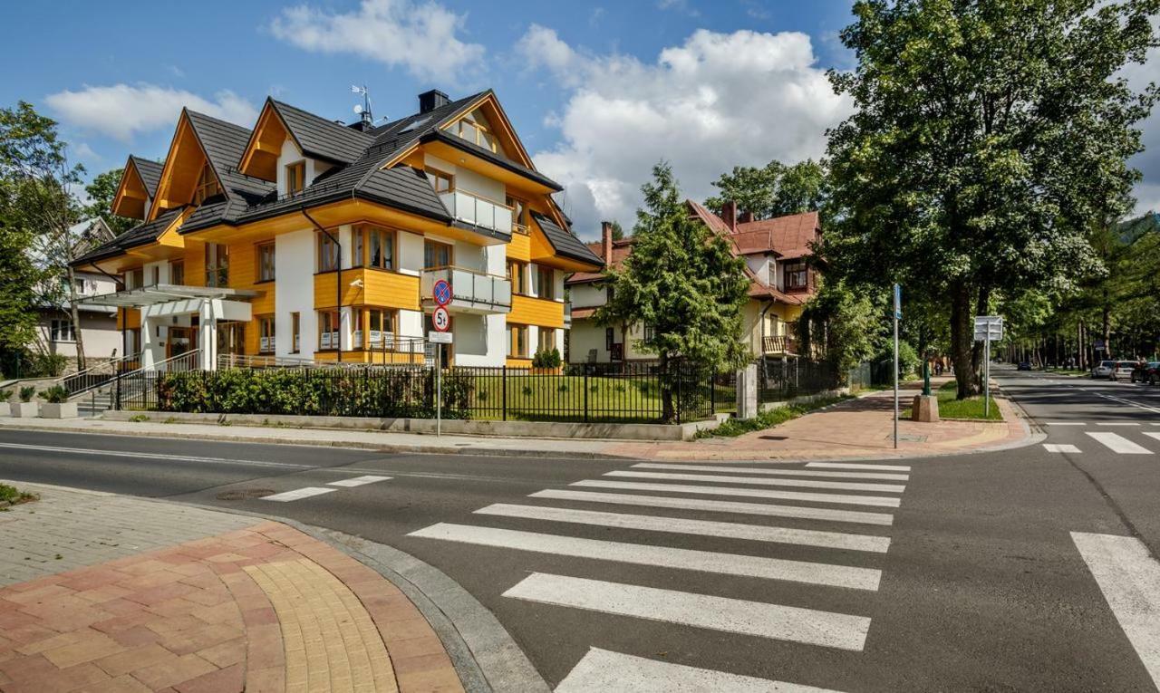 Mlynek Do Skoczni Apartment Zakopane Bagian luar foto